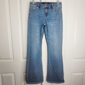 Liverpool Jeans Womens Bootcut Mid Rise Medium Wash Denim Size 4 / 27